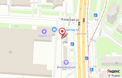 Аэролоджик Лайн, ООО на карте