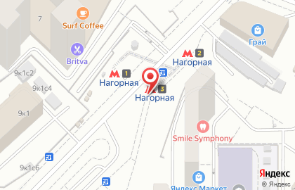 Магазин в Москве на карте