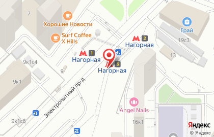 Магазин в Москве на карте