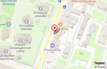 Абсент на Большой Московской улице на карте