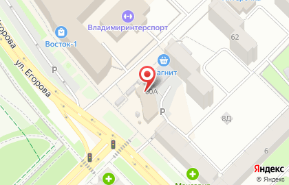 Агентство недвижимости 33 Метра на карте