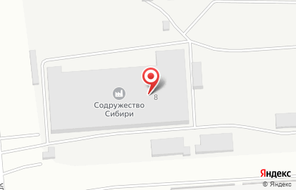 Строительная компания Концерн Сибирь в Ленинском районе на карте