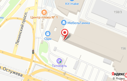 Компьютерная фирма Рет в Железнодорожном районе на карте