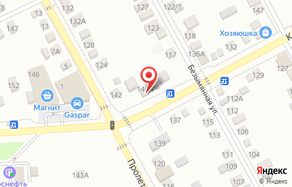 Магазин автозапчастей на Красной улице, 140а на карте