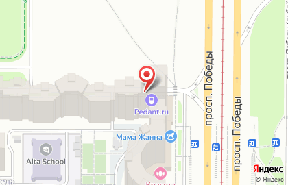 Салон входных дверей Гардиан на проспекте Победы на карте