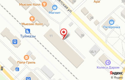 Магазин Мегастрой на Советской улице на карте