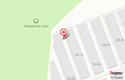 Автомастерская в Архангельске на карте