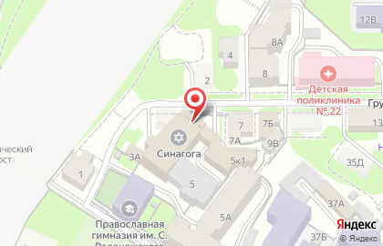 Благотворительный фонд Ор Авнер-Хабад Любавич Нижний Новгород на карте