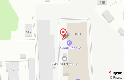 Компания по капитальному ремонту скважин Сибнефтесервис на карте