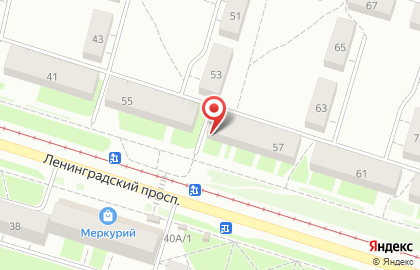 Федеральная сеть Фианит-Ломбард на Ленинградском проспекте на карте