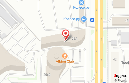 Компания Европлан, офис в Мытищах на карте