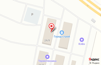Производственно-торговая фирма Терем-теремок в Челябинске на карте