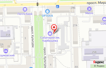 Ремонт кондиционеров в Омске на карте