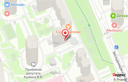 ОДС в Москве на карте