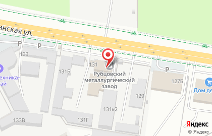ЦАИР на карте