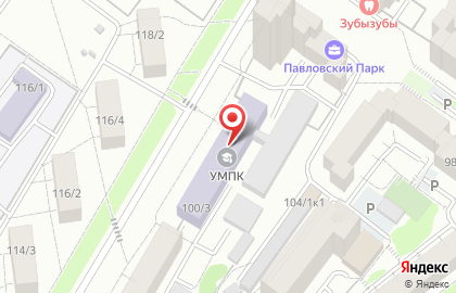 УМПК на Российской улице на карте