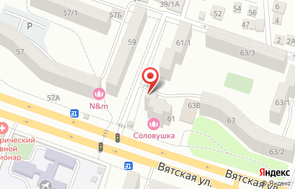 Агентство недвижимости Удача в Ростове-на-Дону на карте