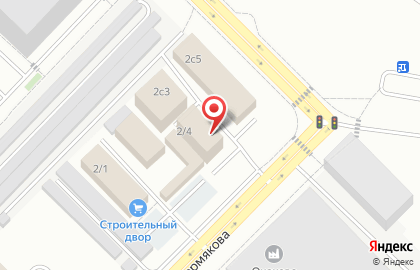 Компания по обслуживанию и монтажу инженерных систем АСС на карте