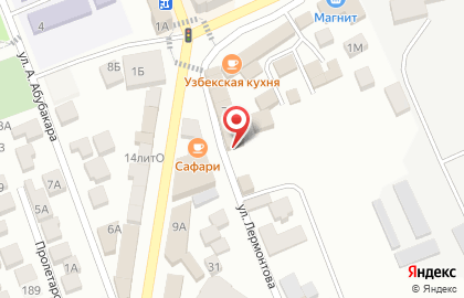 Сауна Nexus на карте
