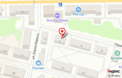 Нотариус Татаринова Т.А. на карте
