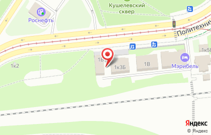 ООО ТД Мастер Комплект на карте