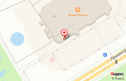 Магазин профессиональной косметики Каприз в Красноярске на карте