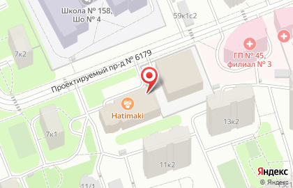 Студия массажа LРG в Левобережном районе на карте