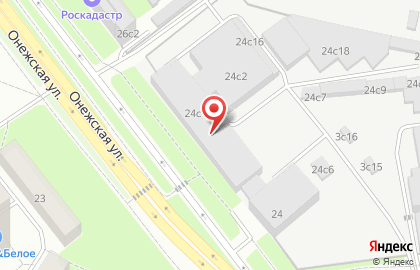 Планета Термоформинг на карте
