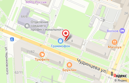 Польские шторы на карте