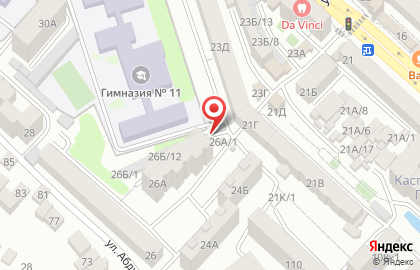 Киоск по продаже игрушек в Советском районе на карте