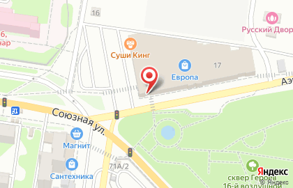 Центр фотоуслуг PhotoKursk в Железнодорожном районе на карте