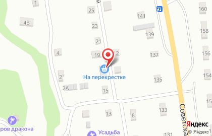 Продуктовый магазин На перекрестке в Горно-Алтайске на карте