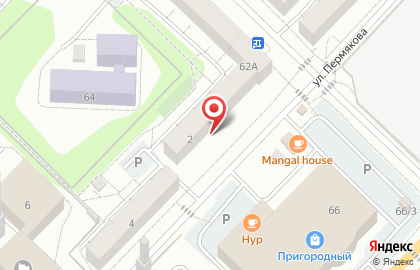 ТеплоГид на улице Пермякова на карте