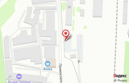 Красноярский филиал Атомспецтранс на карте