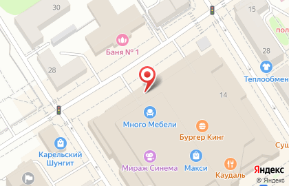 Салон-парикмахерская Relax на проспекте Ленина на карте