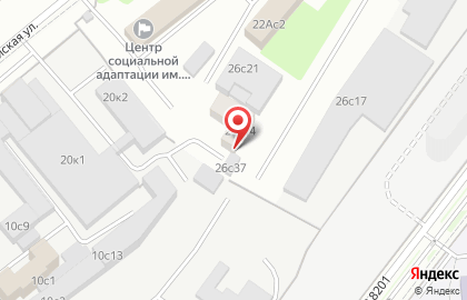 Спецжелдорснаб су на карте