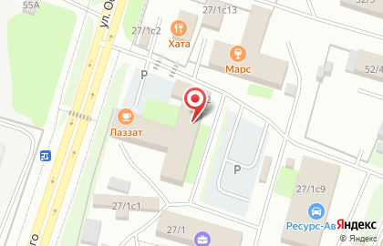 Служба бытовой помощи на карте