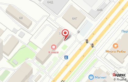 Супермаркет Пятёрочка в Красноперекопском районе на карте