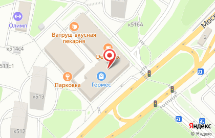 ОПОП г. Зеленограда, район Матушкино на карте