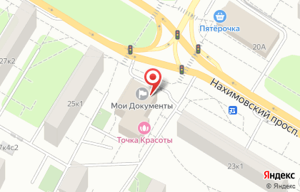 Копировальный автомат Копировальный автомат на Нахимовском проспекте на карте