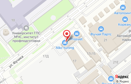 Оптовая компания Диск-М на карте