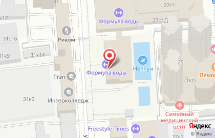 Аквариум на улице Ибрагимова на карте