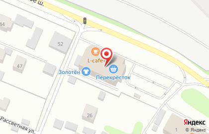 Школа танцев TODES Лапино на карте