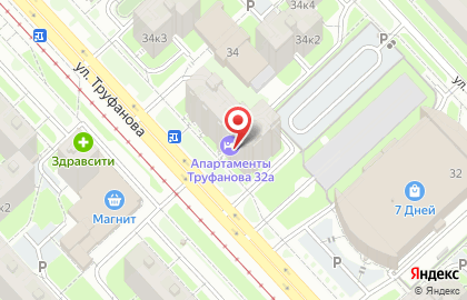 Аптека Апрель в Ярославле на карте