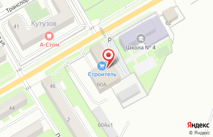 Парикмахерская Чародейка на Московской улице на карте