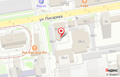 Оптовая фирма Сакс в Центральном районе на карте
