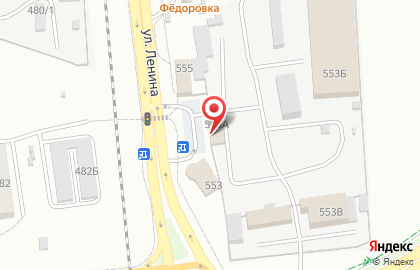 Производственно-коммерческий центр Федоровка на карте