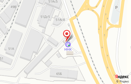 АГЗС Газомаркет ВЛ в Ленинском районе на карте