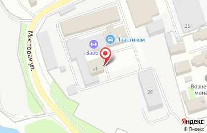 Торговый дом Пластиком на карте
