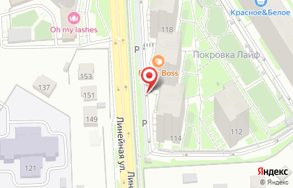 Кофейня Гости в Центральном районе на карте